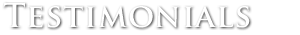 Testimonials